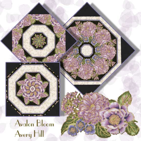 Avery Hill Kaleidoscope Quilt Block Kit