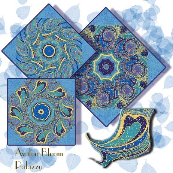 Palazzo Kaleidoscope Quilt Block Kit