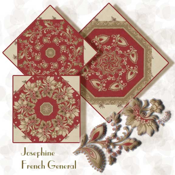 Josephine Kaleidoscope Quilt Block kit