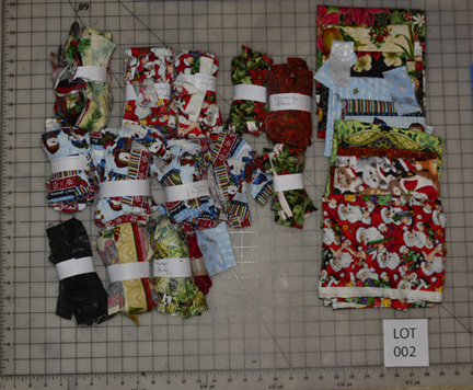 Footballs in Twinkling Stars Kaleidoscope Quilt Kit