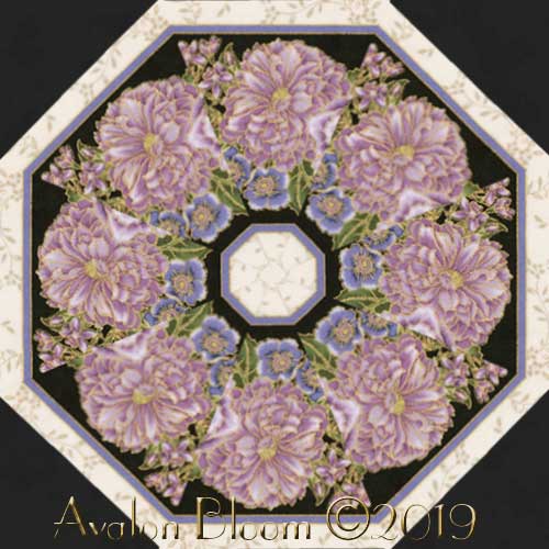 Avery Hill Kaleidoscope Quilt Block Kit