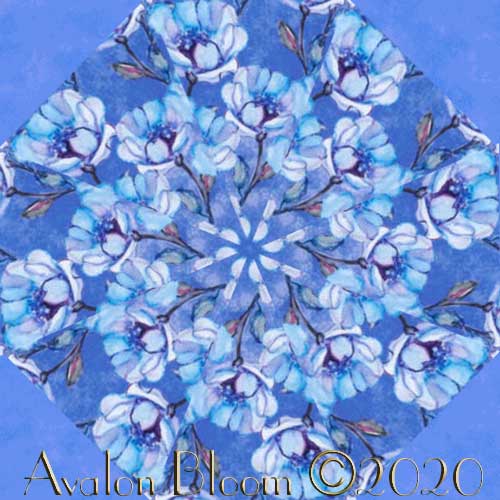 The Leah Collection Kaleidoscope Quilt Block Kit