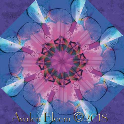 Artisan Stokes of Brilliance Kaleidoscope Quilt Block Kit