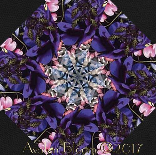 Giverny Kaleidoscope Garden Kaleidoscope Quilt Block Kit
