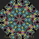 More is More Fusion by Paula Nadelstern Kaleidoscope Quilt Block kit