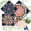 Sakura Kaleidoscope Quilt Block Kit