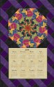 Laurel Burch Fabulous Felines Calendar Wall Hanging Kit