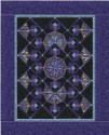Nouveau Stained Glass Windows Kaleidoscopes Quilt  Pattern