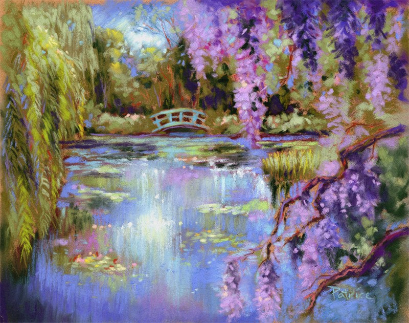 Monet French Water Garden