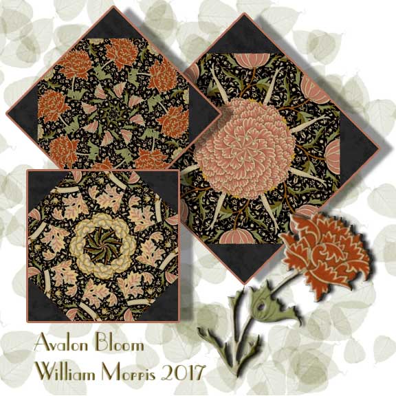 PM220213WilliamMorris2017Ebony