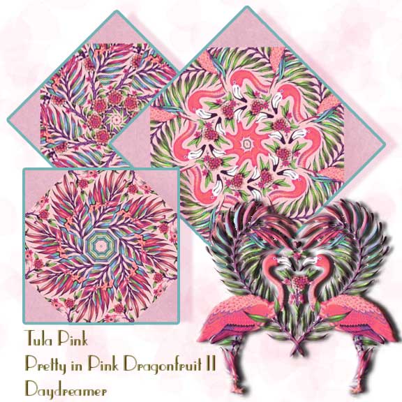 Dragon Your Feet - Tula Pink - Medium Project Bag - TPMDBAG3 – Pink Door  Fabrics