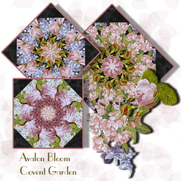 Covent Garden Kaleidoscope Quilt Block Kit