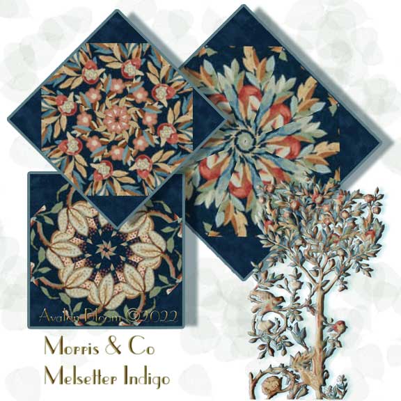 Melstetter Kaleidoscope Quilt Block Kit
