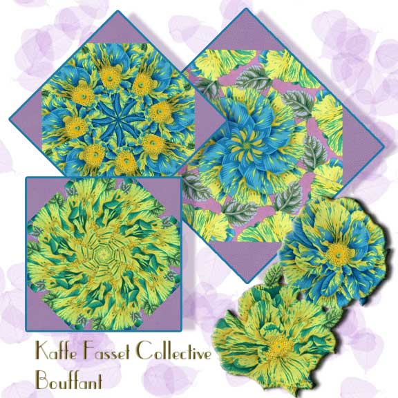 Kaffe Fassett Collective Bouffant Quilt Block Kit
