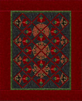 qlbl220607classicpoinsettiasnouveaulapquilt