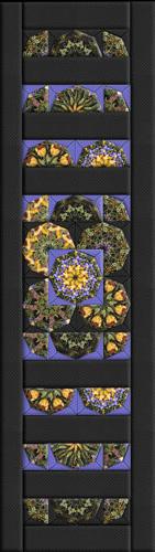 Blossom Basket  Kaleidoscope Quilt kit