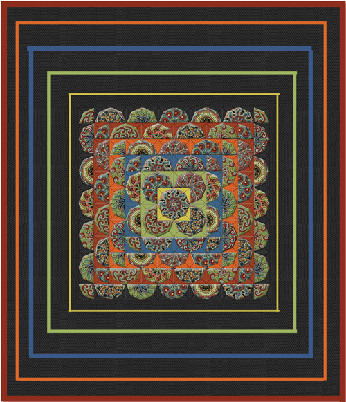 qqbl220214tajmahaltapestryquilt