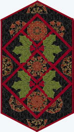 tr22classicholidaypoinsettiahollydaytablerunnerw