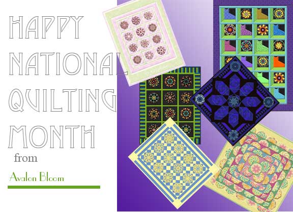 NationalQuiltingMonth