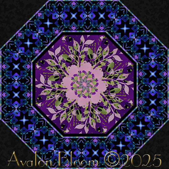 Jason Yenter I Dream in Color Kaleidoscope Quilt Block Kit