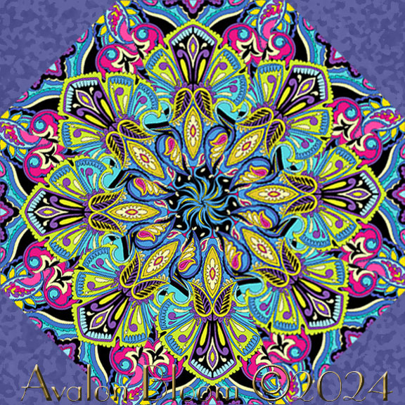 Paula Nadelstern What If? Prima Donna Kaleidoscope Quilt Block Kit