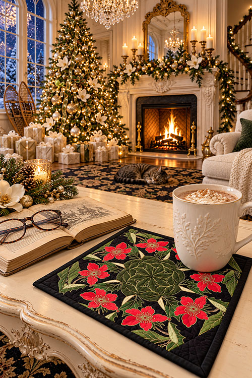 Magnolia Kaleidoscope Mug Rug Kit