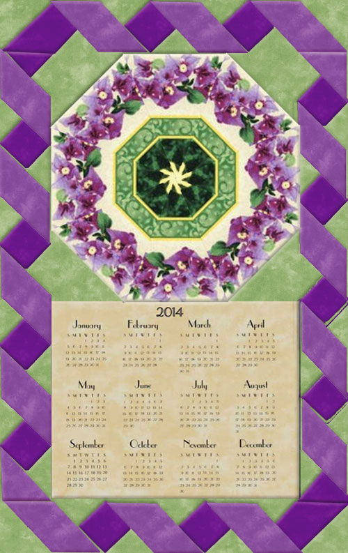 Garden Magic calendar Wall Hanging Kit