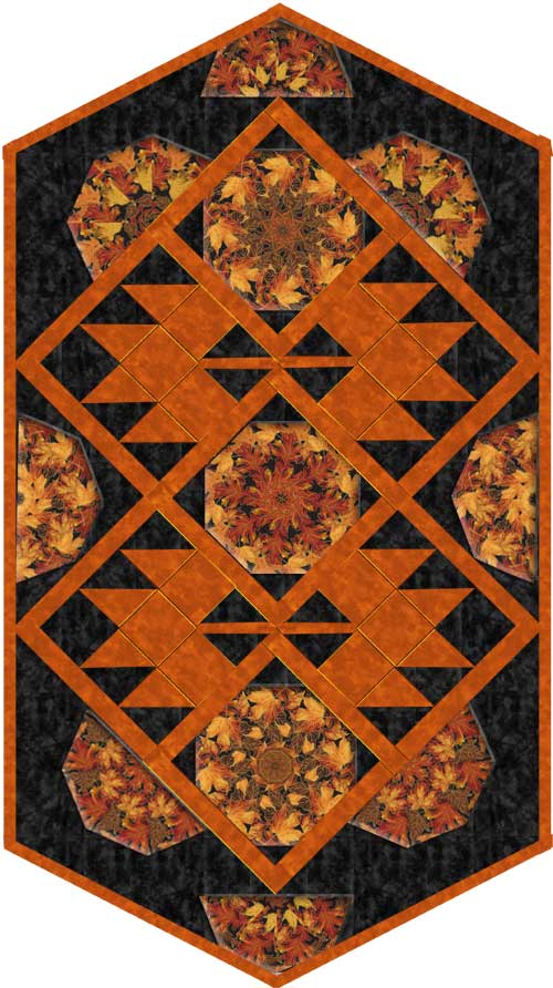 Gather Together All About Autumn Table Runner Kit