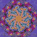 Passport from Fluent by Anna Maria Horner Kaleidoscope Quilt Block Kit