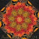 Fall is in the Air pre-cut Kaleidoscope Quilt Block Kit