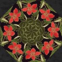 Meadow Bloom Wildflower Kaleidoscope Mug Rug Kit