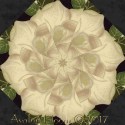 Magnolia Kaleidoscope Quilt Block Kit