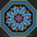 Cottage Grove Kaleidoscope Quilt Block Kit