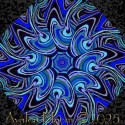 Escapade Marble Kaleidoscope Quilt Block Kit