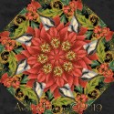 Christmas Joy Kaleidoscope Quilt Block Kit