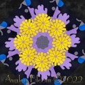 Art Theory by Alison Glass  Kaleidoscope Quilt Block Kit