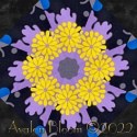 Art Theory by Alison Glass  Kaleidoscope Quilt Block Kit