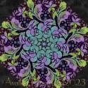 Halcyon II Kaleidoscope Quilt Block Kit