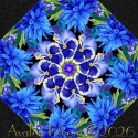 Meadow Bloom Wildflower Kaleidoscope Mug Rug Kit