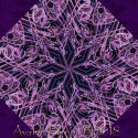 Flash Dance Purple by Paula Nadelstern Kaleidoscope Quilt Block Kit