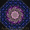 Jason Yenter I Dream in Color Kaleidoscope Quilt Block Kit