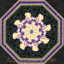 Irresistable Iris Kaleidoscope Quilt Block Kit