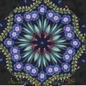 Lovey Dovey Kaleidoscope Quilt Block Kit