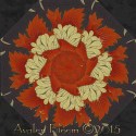 Best of Morris Anemone Kaleidoscope Quilt Block Kit