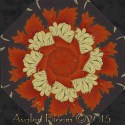 Best of Morris Anemone Kaleidoscope Quilt Block Kit