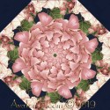 Sakura Kaleidoscope Quilt Block Kit