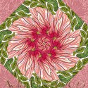Morris & Co. Bedford Park Pimpernel  Kaleidoscope Quilt Block Kit
