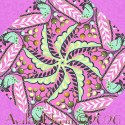 Prince Charming by Tula Pink Kaleidoscope Mug Rug Kit