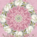 Totally Tulips Kaleidoscope Quilt Block Kit