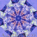 Hydrangea Garden Kaleidoscope Quilt Block Kit